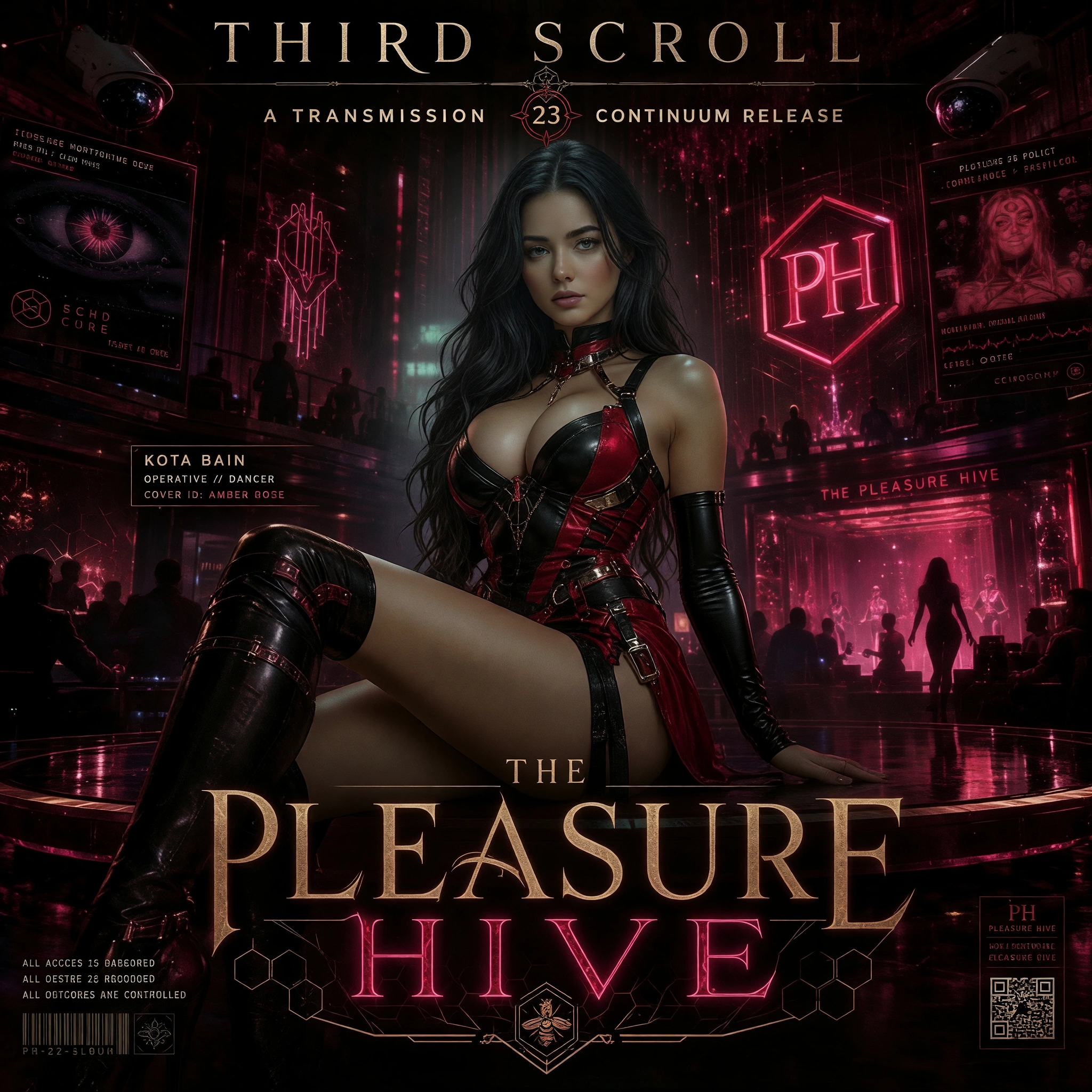 The Pleasure Hive — Transmission 23